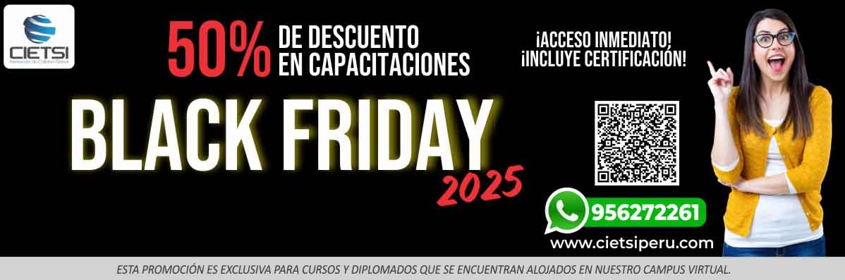 BLACK FRIDAY CIETSI 2025