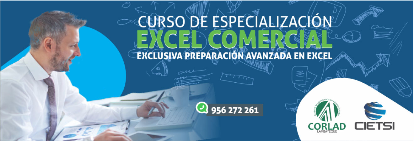 curso de especializaciOn en excel comercial 2018