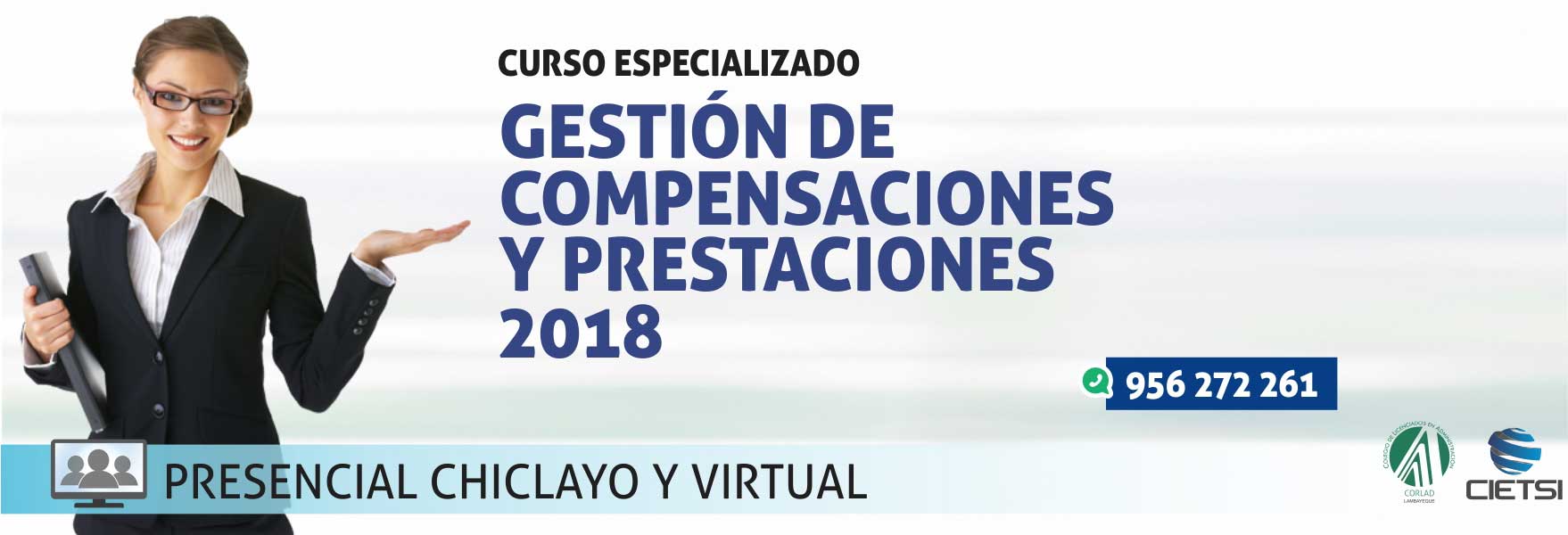 curso especializado gestiOn de compensaciones y prestaciones 2018