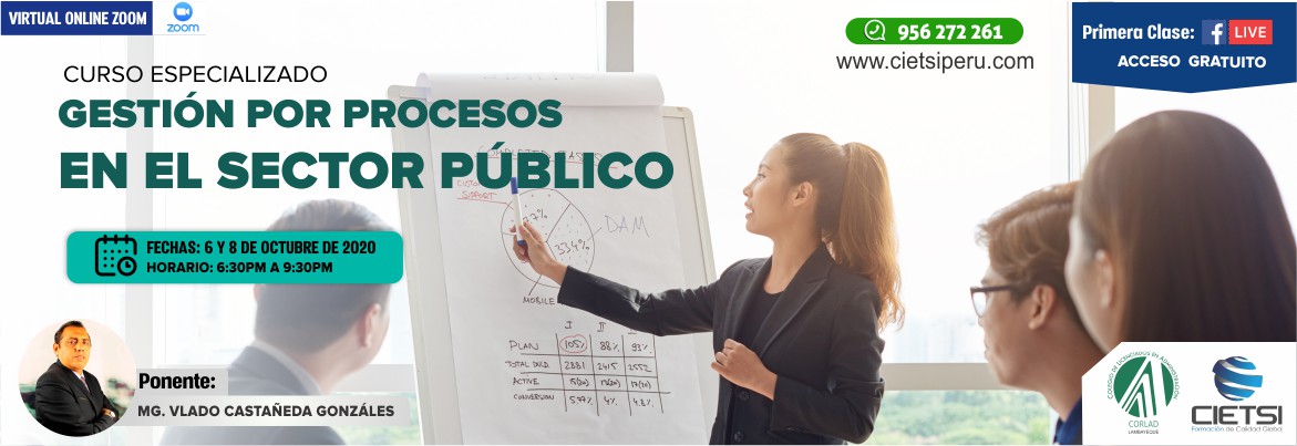 curso especializado gestiOn por procesos en el sector pUblico 2020