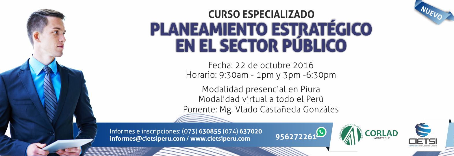 curso especializado planeamiento estratEgico en el sector pUblico