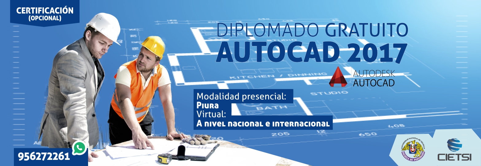 diplomado de alta especializaciOn en autocad 2017 g1