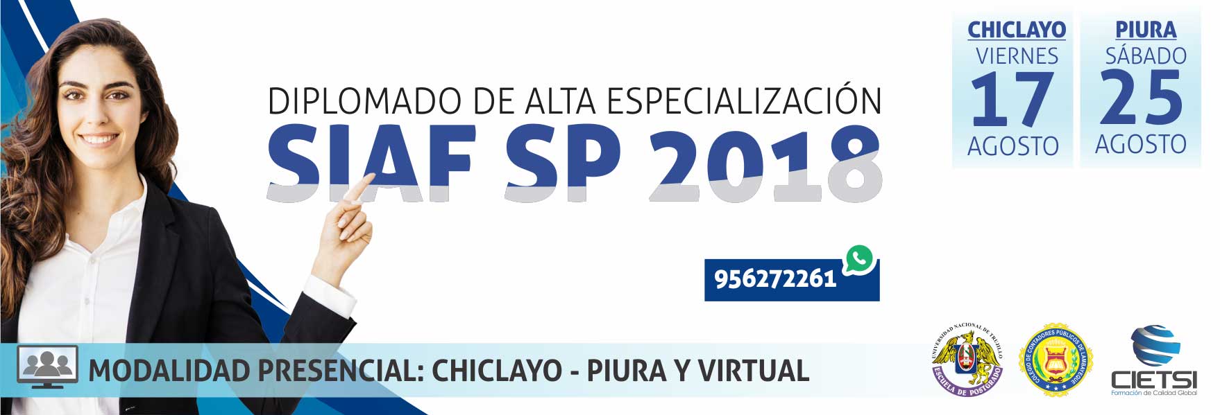 diplomado de alta especializaciOn en el sistema integrado de administraciOn financiera del sector pUblico siaf sp 2018 nuevo