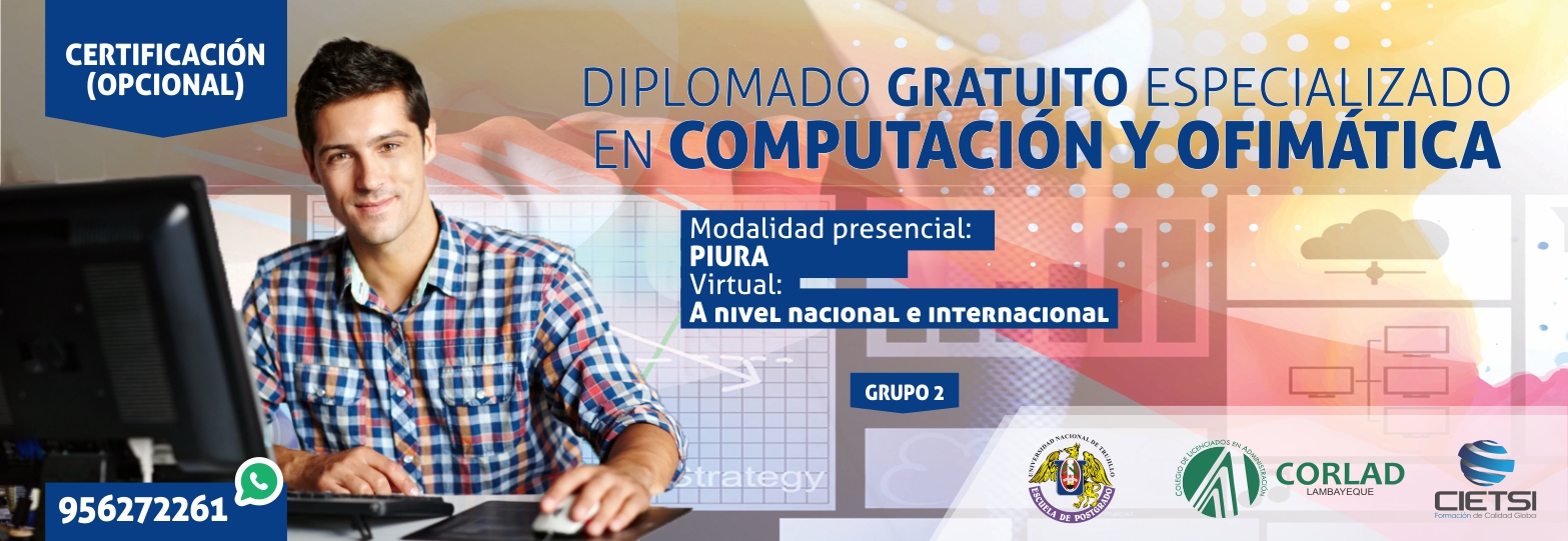 diplomado especializado en computaciOn y ofimAtica 2017   grupo 2