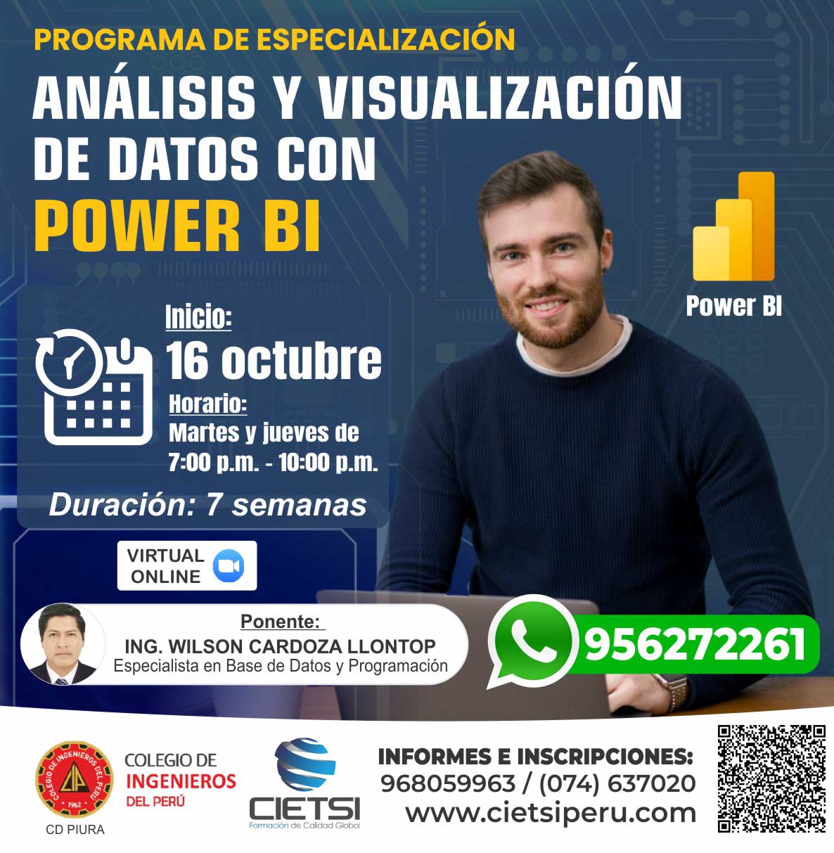 Programa de Especialización en Análisis y Visualización de Datos con ...